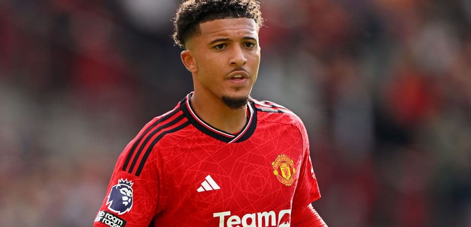 Joueur de Manchester United sur le terrain