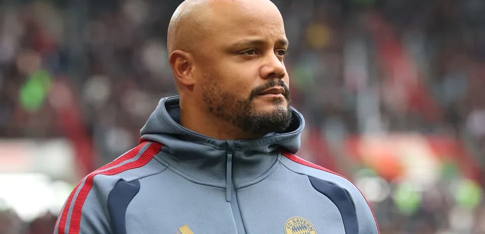 Entraîneur de Bayern Munich avant le match