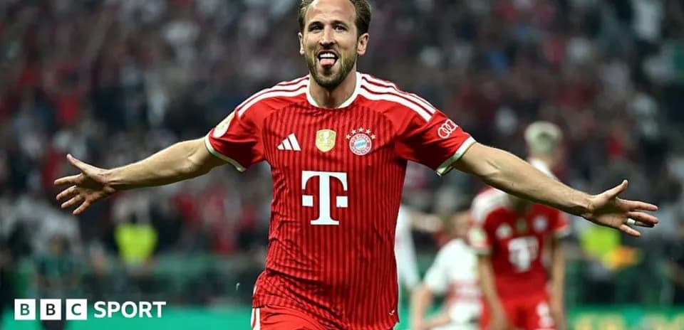 Joueur de Bayern Munich célébrant un but