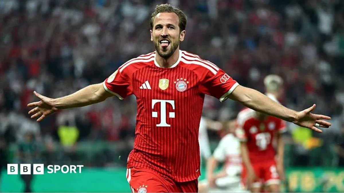 Joueur de Bayern Munich célébrant un but