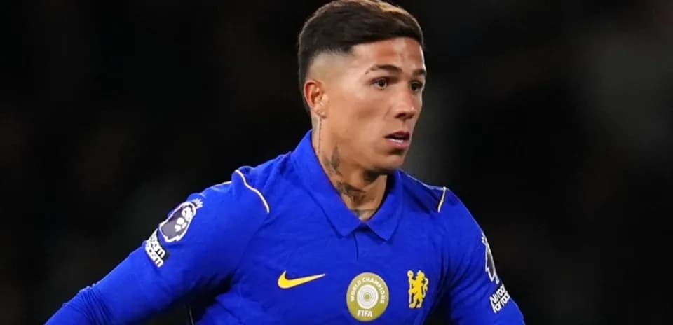 Joueur de Chelsea en action sur le terrain