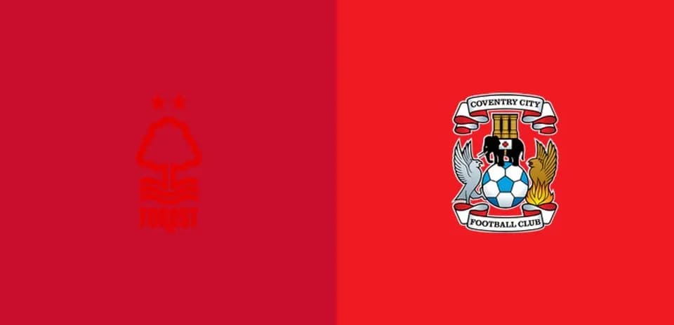 Logos de Nottingham Forest et Coventry City