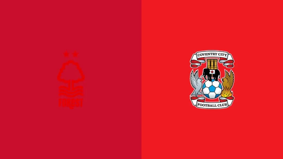Logos de Nottingham Forest et Coventry City