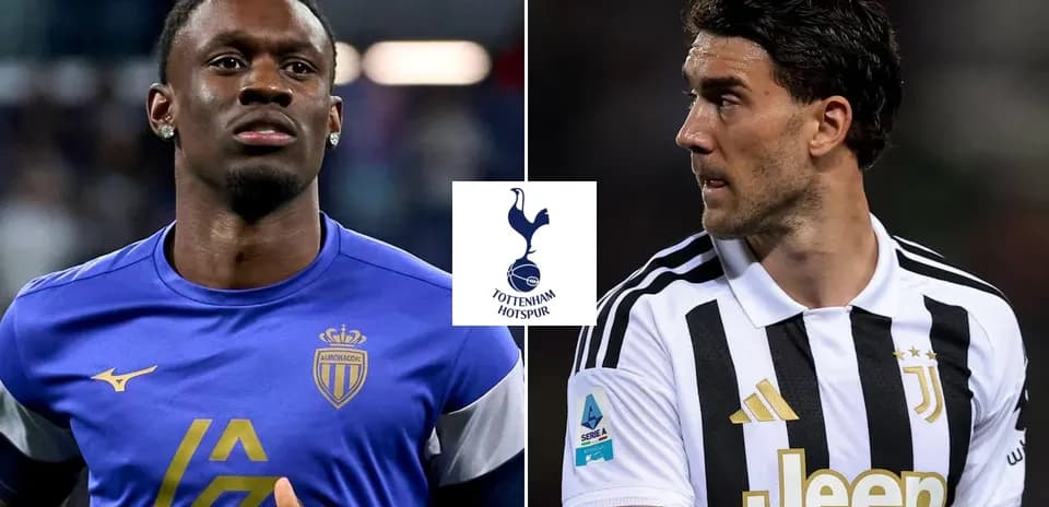Joueurs de l'AS Monaco et de la Juventus en portrait