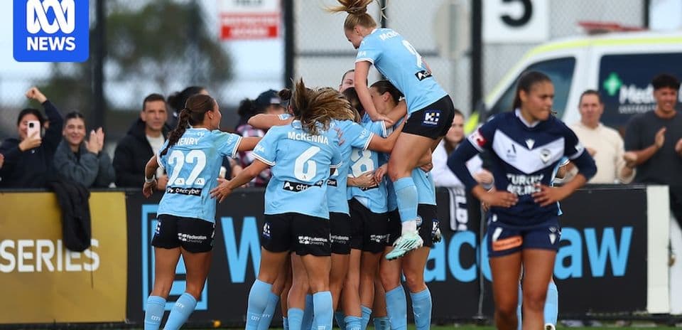 Joueuses célébrant un but lors d'un match