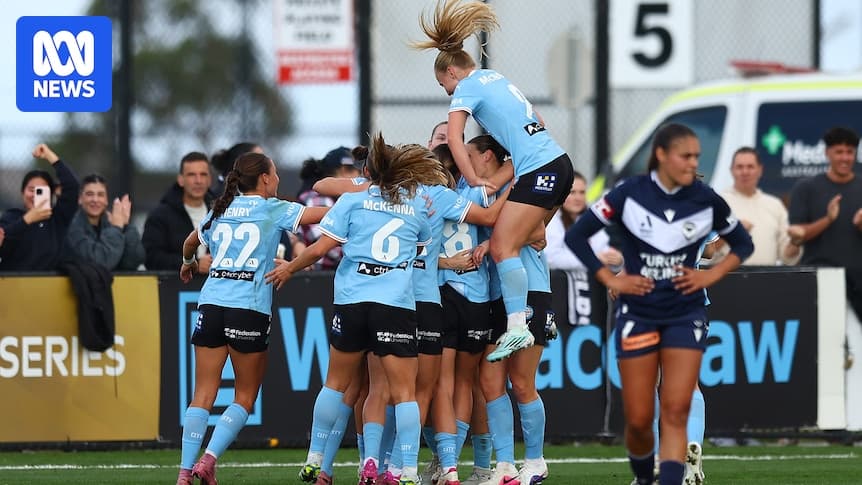Joueuses célébrant un but lors d'un match