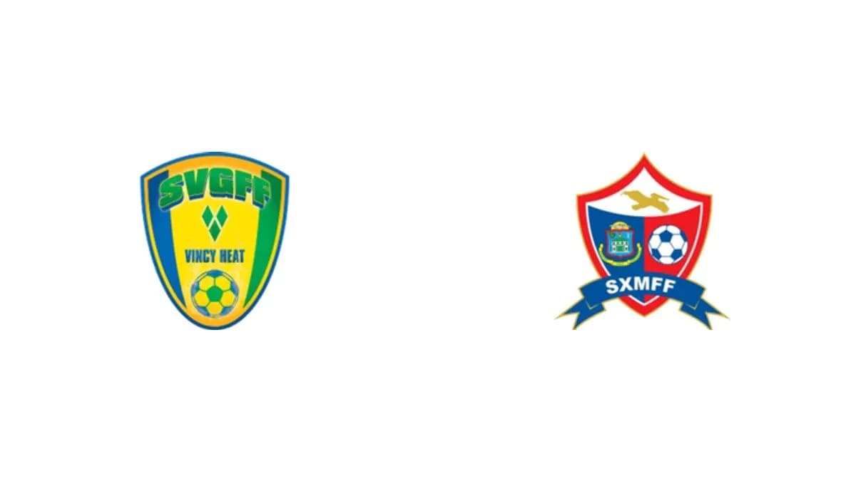 Logos des équipes Vincy Heat et SXMFF