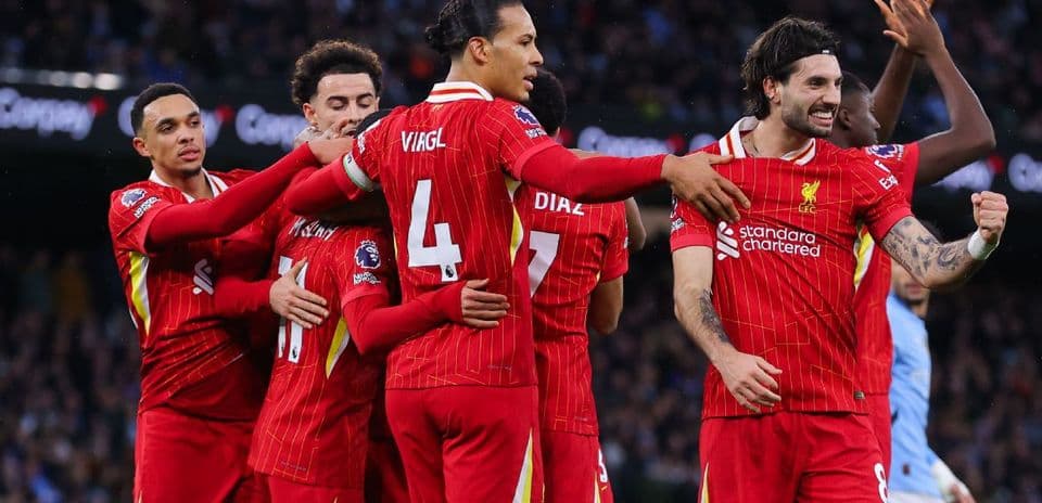 Liverpool vs Manchester City : Analyse et Pronostic du Match