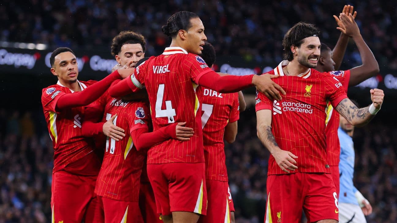 Liverpool vs Manchester City : Analyse et Pronostic du Match