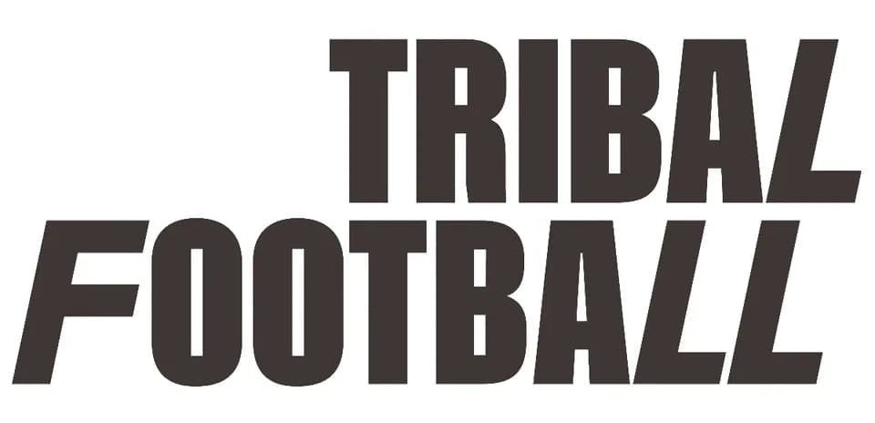 Logo de Tribal Football en lettres majuscules