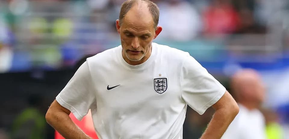 Entraîneur de l'équipe d'Angleterre sur le terrain