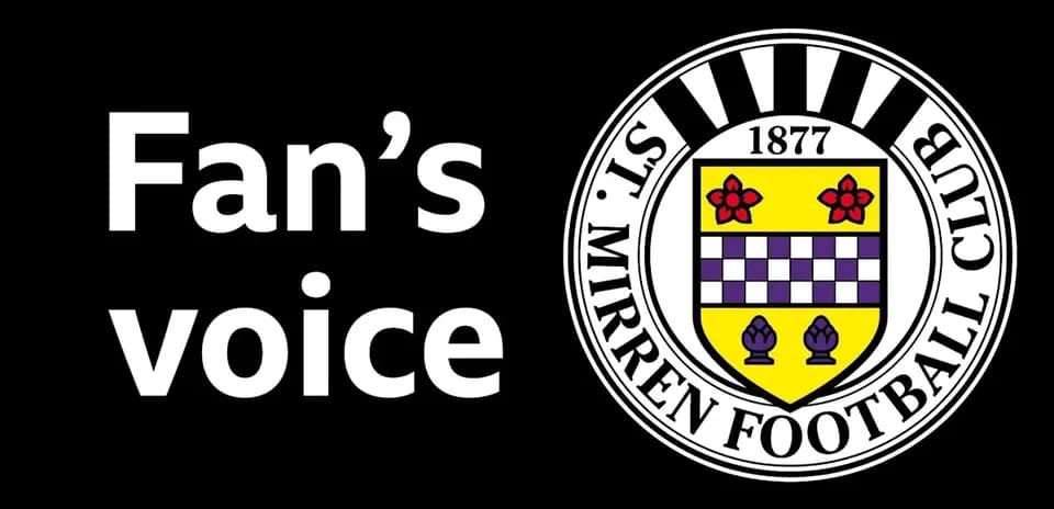 Logo de St. Mirren Football Club avec texte