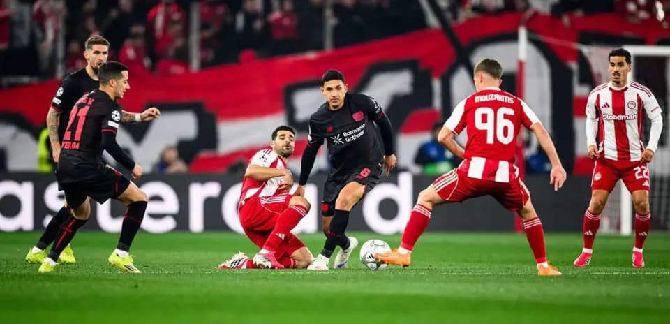Bayer Leverkusen vs Olympiakos Piraeus : Analyse et Pronostic