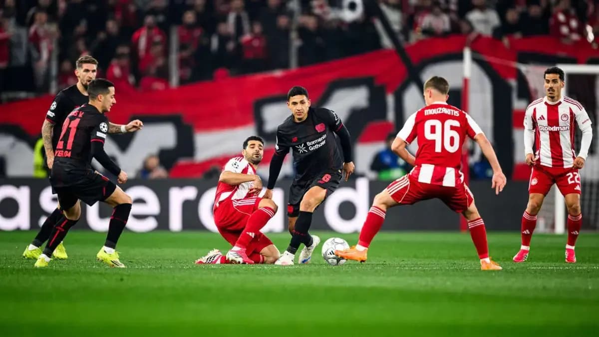 Bayer Leverkusen vs Olympiakos Piraeus : Analyse et Pronostic