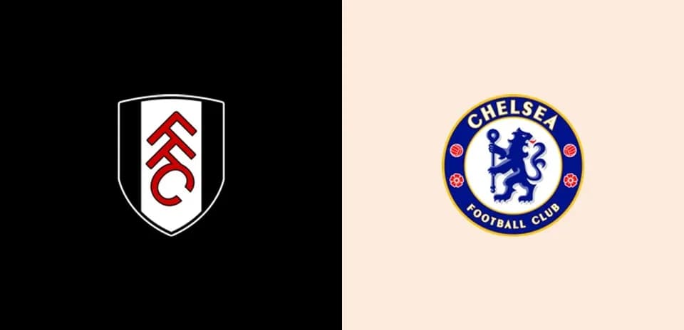 Logos de Fulham FC et Chelsea FC