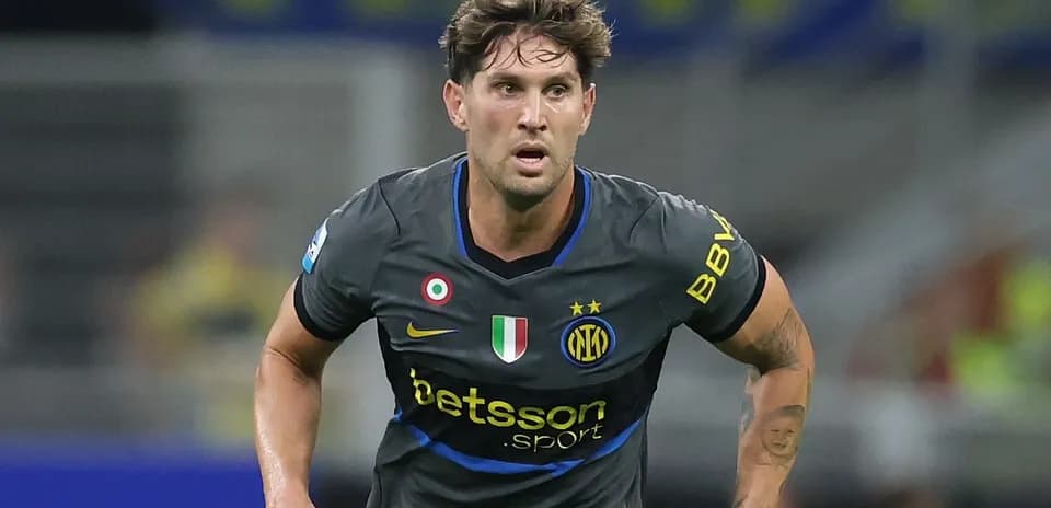 Joueur d'Inter Milan en action sur le terrain