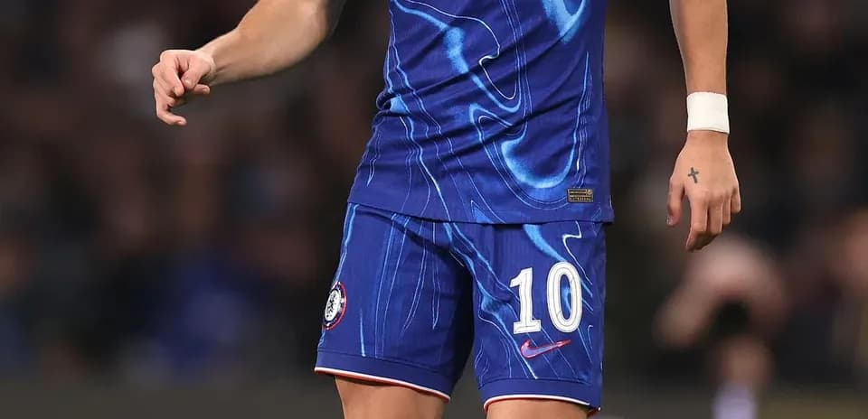 Joueur de Chelsea en action sur le terrain