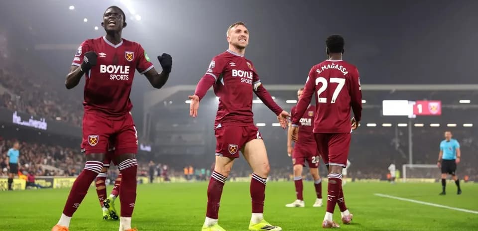 Fulham s'incline face à West Ham : un match frustrant en Premier League