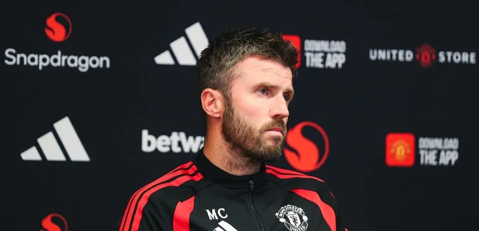 Entraîneur de Manchester United lors de la conférence de presse