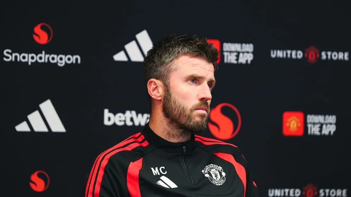Entraîneur de Manchester United lors de la conférence de presse