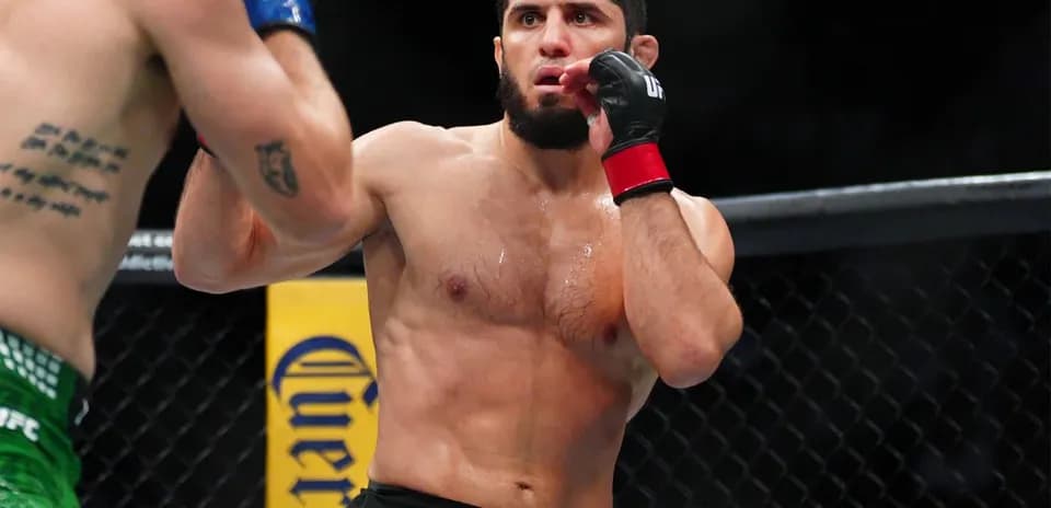 Deux combattants s'affrontant dans l'octogone UFC