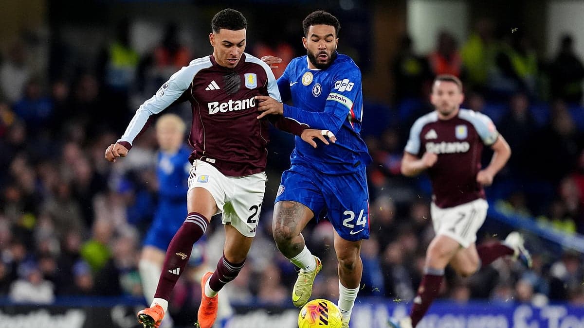 Aston Villa vs Chelsea : Duel décisif pour la Ligue des champions