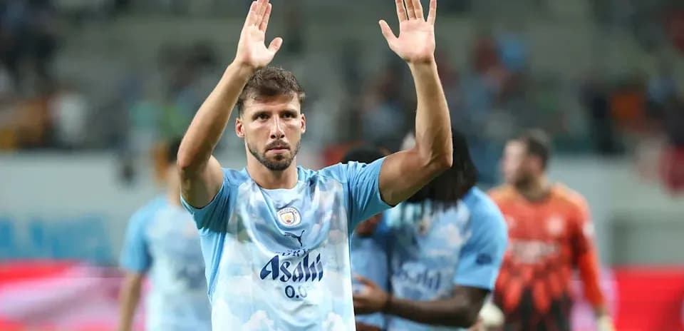 Joueur saluant les supporters après le match