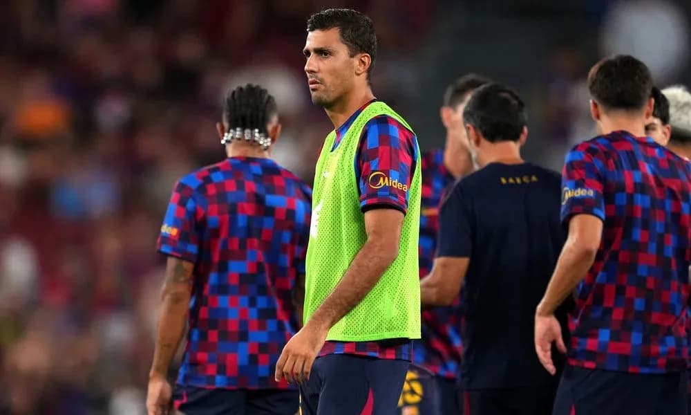 Joueur en maillot d'entraînement lors de la préparation