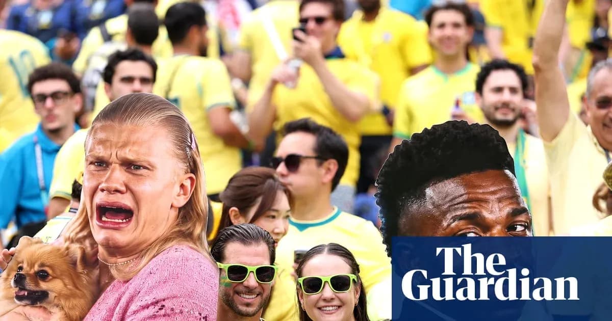 Supporters in yellow jerseys celebrating at match