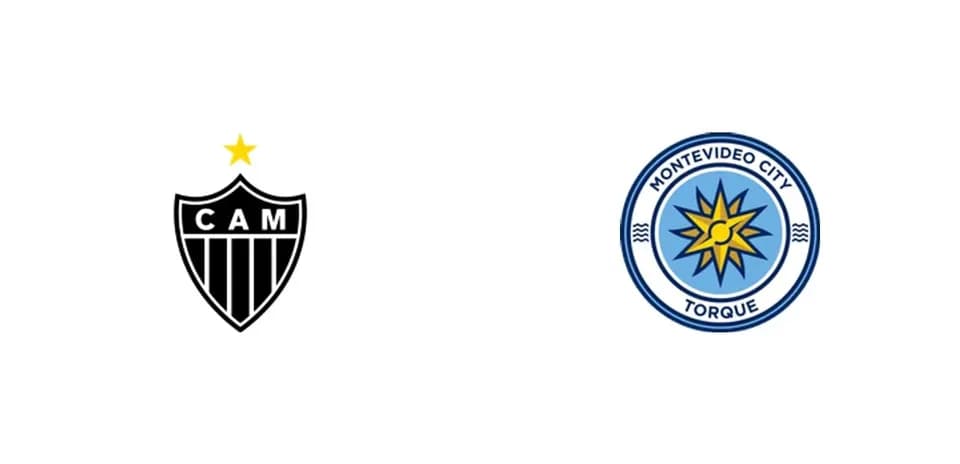 Logos de l'Atlético Mineiro et de Montevideo City Torque