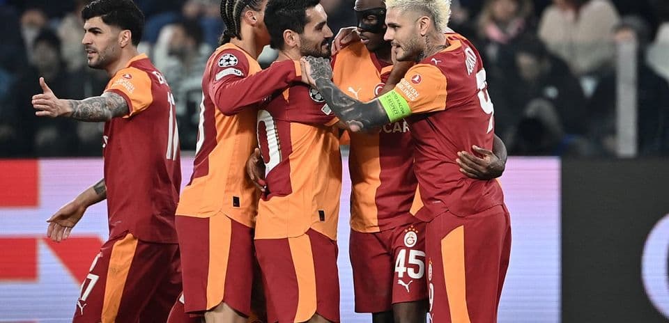 Juventus domine Galatasaray dans un match tactique