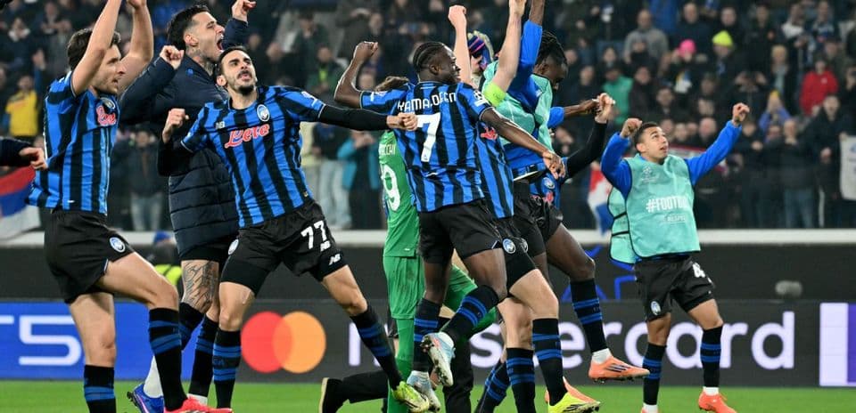 Atalanta 4-1 Borussia Dortmund : victoire éclatante en Champions League