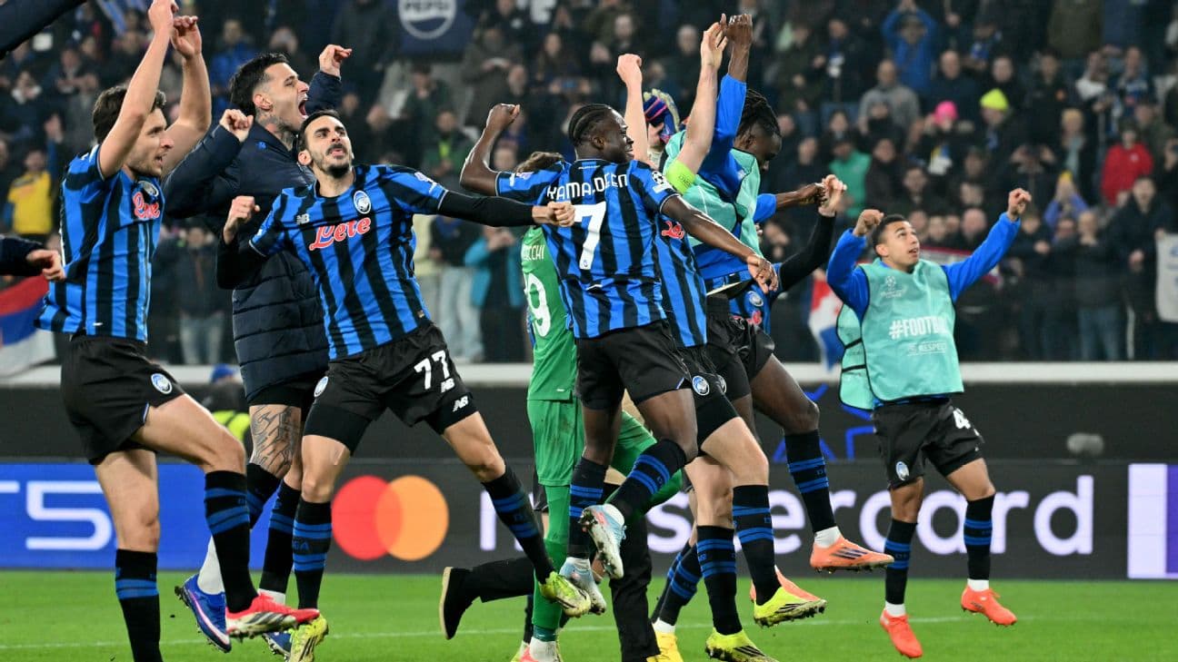 Atalanta 4-1 Borussia Dortmund : victoire éclatante en Champions League