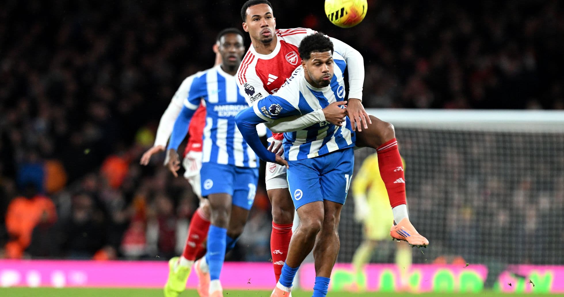 Brighton vs Arsenal : Duel David contre Goliath à l’Amex Stadium