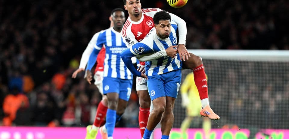 Brighton vs Arsenal : Duel David contre Goliath à l’Amex Stadium
