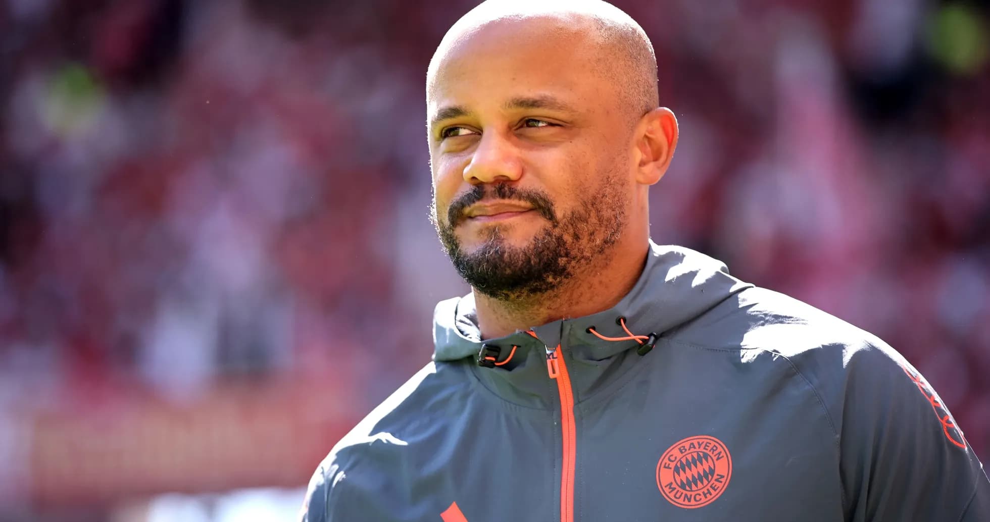 Entraîneur de l'équipe de Bayern Munich sur le terrain