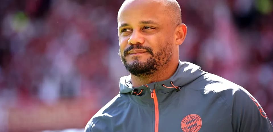 Entraîneur de l'équipe de Bayern Munich sur le terrain