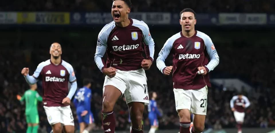 Chelsea s'impose 4-1 contre Aston Villa : Analyse du match à Villa Park