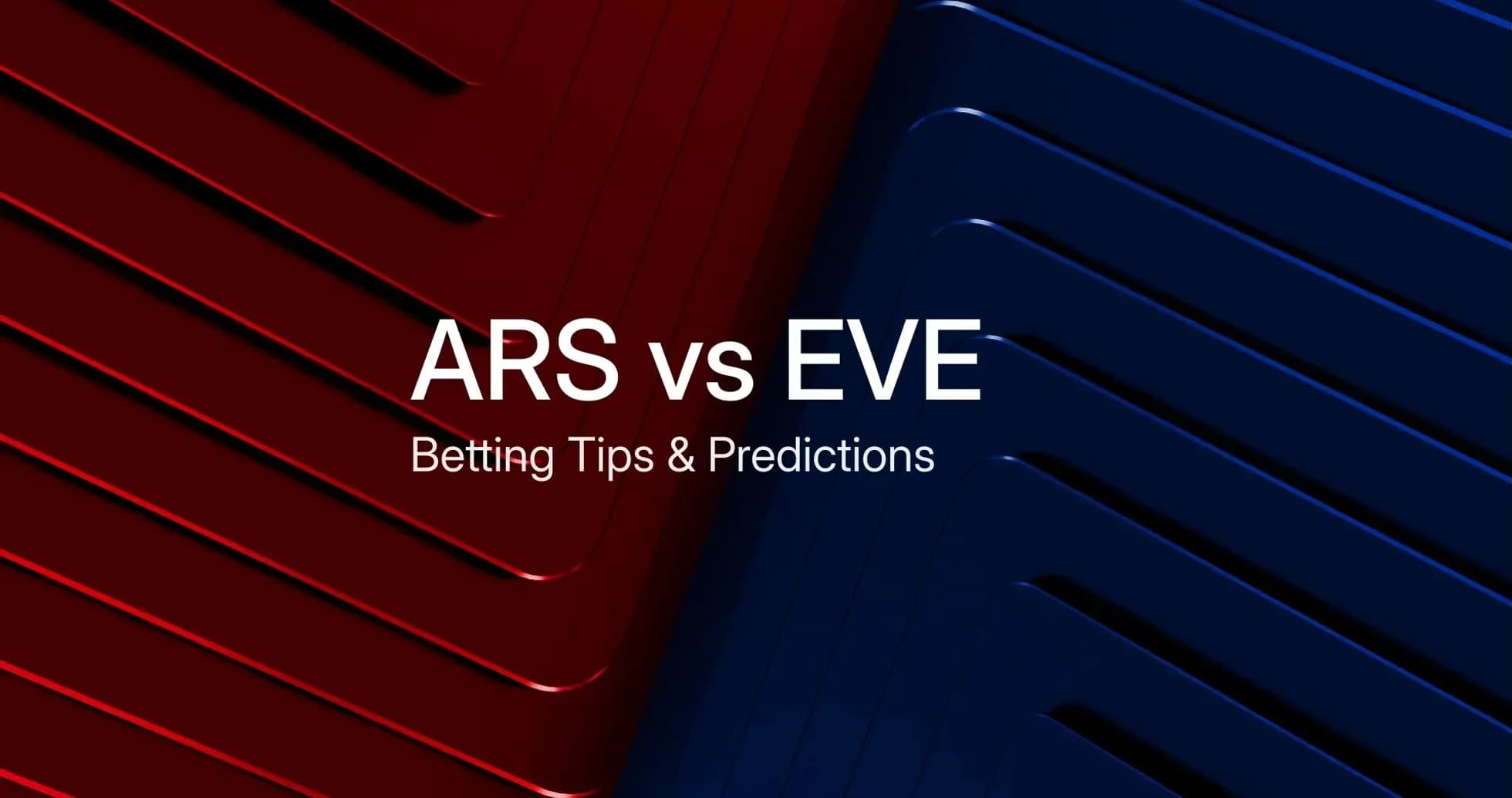Arsenal vs Everton betting tips and predictions graphic