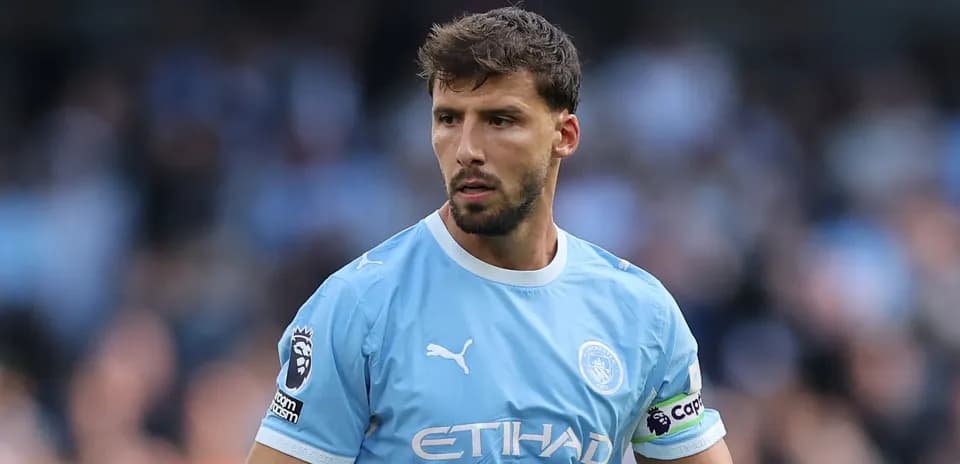 Joueur de Manchester City en action sur le terrain