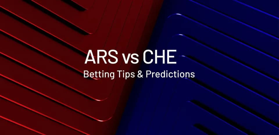 Graphical representation of ARS vs CHE betting tips
