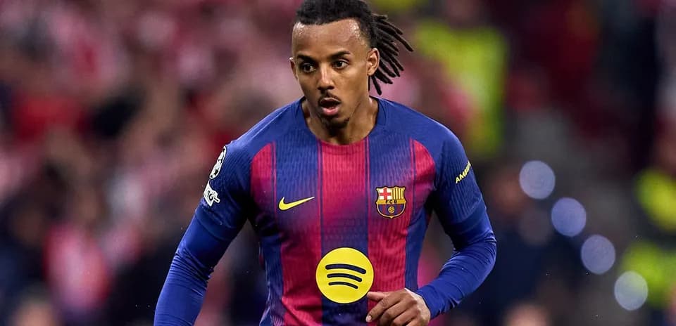 Joueur du FC Barcelone en action sur le terrain