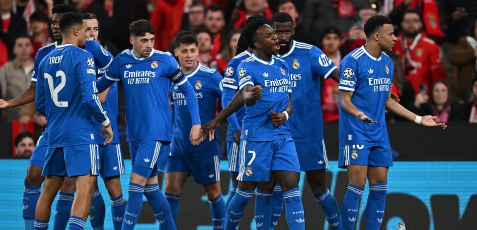 Real Madrid s'impose 1-0 contre Benfica en Champions League