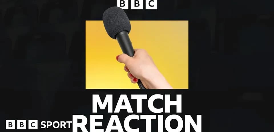 Main microphone for match reaction segment