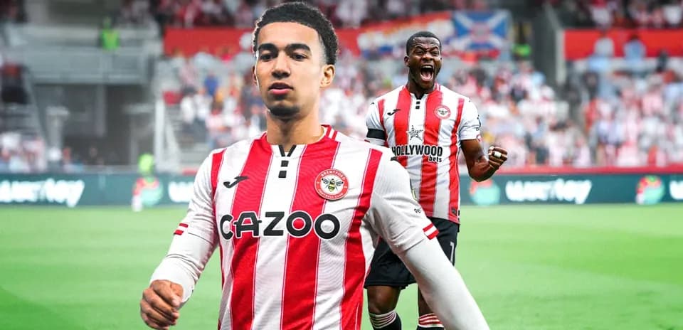 Joueurs de Brentford sur le terrain pendant un match