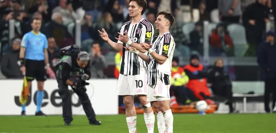 Joueurs de la Juventus célébrant un but