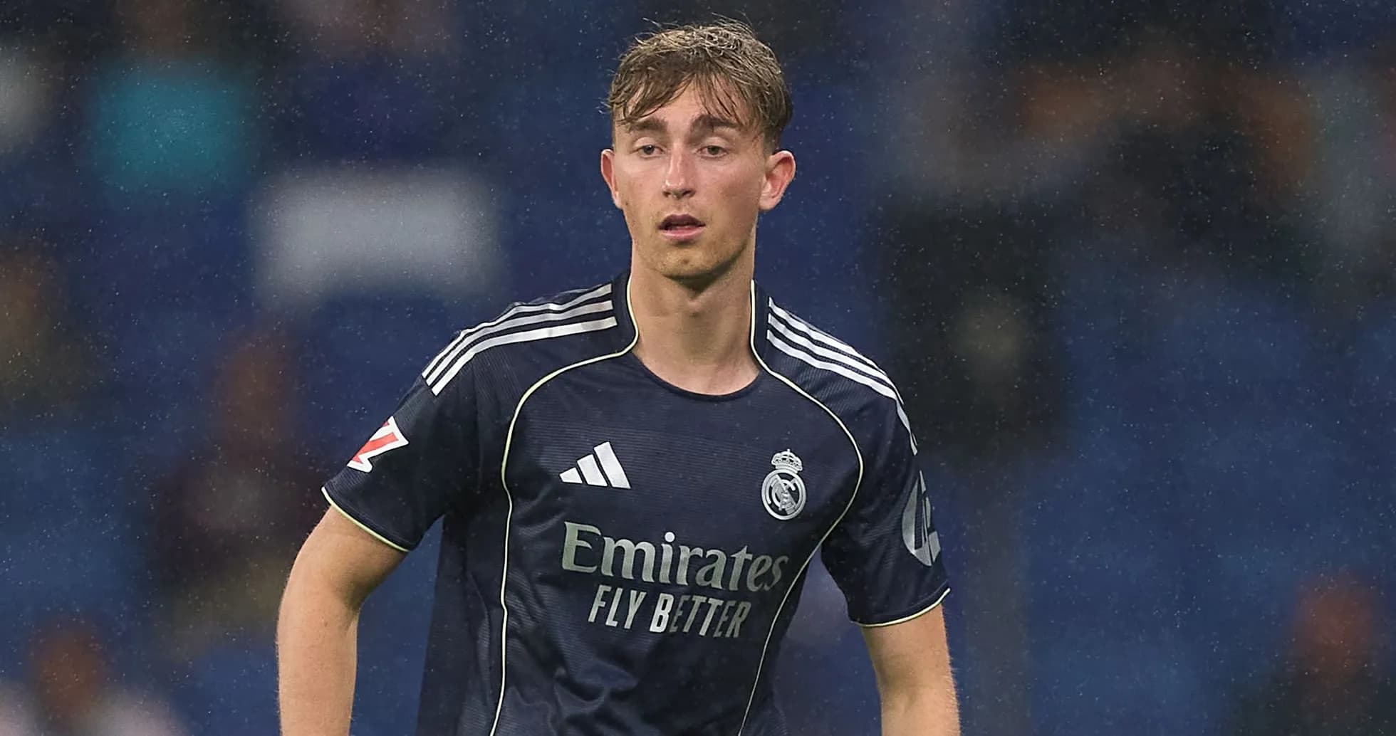 Joueur du Real Madrid en action sur le terrain