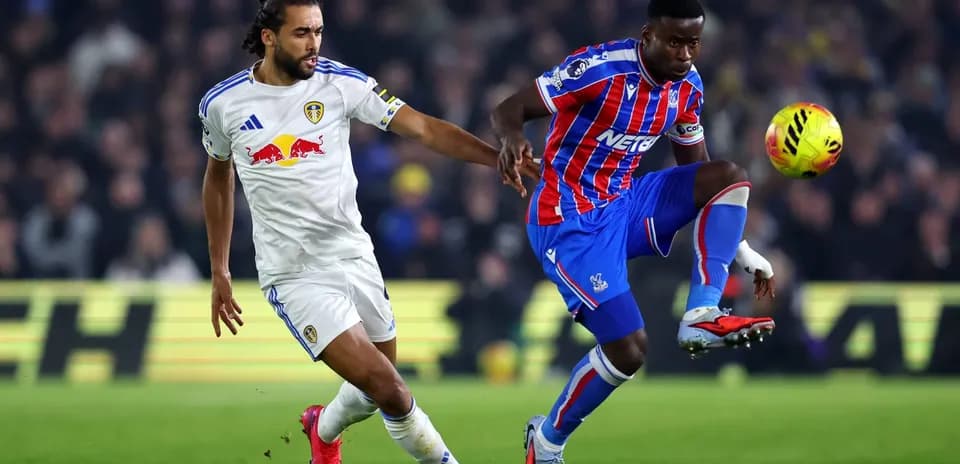 Crystal Palace vs Leeds : Premier League 2026