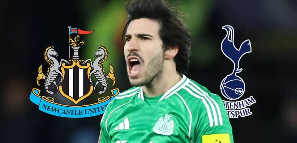 Joueur de Newcastle United célébrant une action