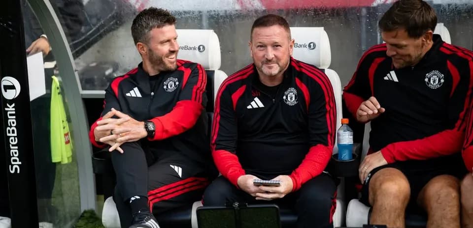 Entraîneurs de Manchester United sur le banc